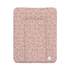 Ceba Baby Basic Petite Blossoms Puha Pelenkázó Alátét 50x70cm – OEKO-TEX, Vízálló, Könnyen Tisztítható