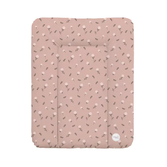 Ceba Baby Basic Petite Blossoms Puha Pelenkázó Alátét 50x70cm – OEKO-TEX, Vízálló, Könnyen Tisztítható