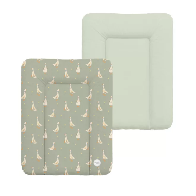 Ceba Baby Basic Little Ducks Puha Pelenkázó Alátét 50x70cm – OEKO-TEX, Vízálló, Könnyen Tisztítható
