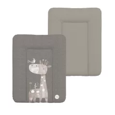 Ceba Baby Basic Friendly Giraffe Puha Pelenkázó Alátét 50x70cm – OEKO-TEX, Vízálló, Könnyen Tisztítható