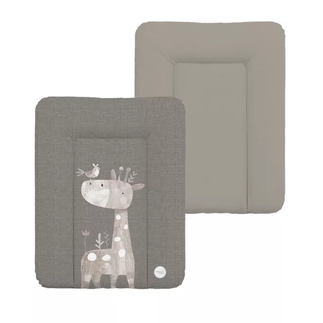 Ceba Baby Basic Friendly Giraffe Puha Pelenkázó Alátét 50x70cm – OEKO-TEX, Vízálló, Könnyen Tisztítható