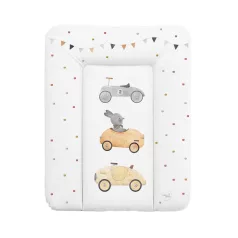 Ceba Baby Basic Bunny Driver Puha Pelenkázó Alátét 50x70cm – OEKO-TEX, Vízálló, Könnyen Tisztítható