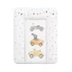 Ceba Baby Basic Bunny Driver Puha Pelenkázó Alátét 50x70cm – OEKO-TEX, Vízálló, Könnyen Tisztítható