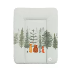 Ceba Baby Basic Forest Companions Puha Pelenkázó Alátét 50x70cm – OEKO-TEX, Vízálló, Könnyen Tisztítható