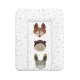 Ceba Baby Basic Cute Animals Puha Pelenkázó Alátét 50x70cm – OEKO-TEX, Vízálló, Könnyen Tisztítható