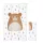 Ceba Baby Basic Bear Buddy Utazó Pelenkázó Alátét 80x50cm – OEKO-TEX, Vízálló