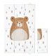 Ceba Baby Basic Bear Buddy Utazó Pelenkázó Alátét 80x50cm – OEKO-TEX, Vízálló