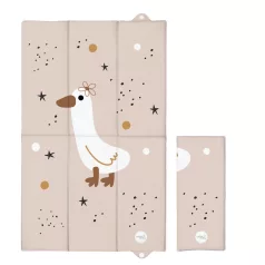 Ceba Baby Basic Star Duck Utazó Pelenkázó Alátét 80x50cm – OEKO-TEX, Vízálló