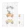 Ceba Baby Basic Bunny Driver Utazó Pelenkázó Alátét 80x50cm – OEKO-TEX, Vízálló