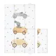 Ceba Baby Basic Bunny Driver Utazó Pelenkázó Alátét 80x50cm – OEKO-TEX, Vízálló