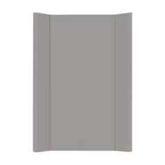   Ceba Baby Basic Clay Puha Pelenkázóalátét Két Megemelt Széllel, Barna, 50x70cm