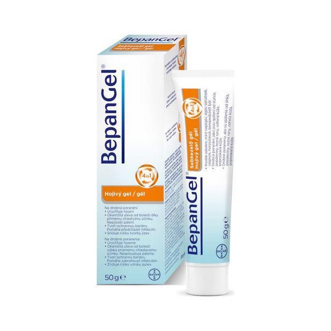 Bepangel Gyógyító Hidratáló Sebkezelő Gél 50g