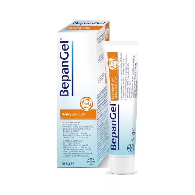 Bepangel Gyógyító Hidratáló Sebkezelő Gél 50g