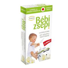   Arianna Bébizsepi Orrszívó-Porszívó 0-6 Éves Korig – 2 Szívófejjel és Tisztítókefével, Klinikailag Tesztelt, Könnyen Tisztítható