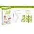 Arianna Bébizsepi Orrszívó-Porszívó 0-6 Éves Korig - 2 Szívófejjel és Tisztítókefével, Klinikailag Tesztelt, Könnyen Tisztítható
