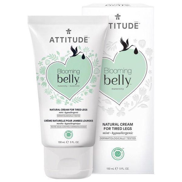 Attitude Blooming Belly Lábkrém Fáradt Lábakra Mentával 150ml