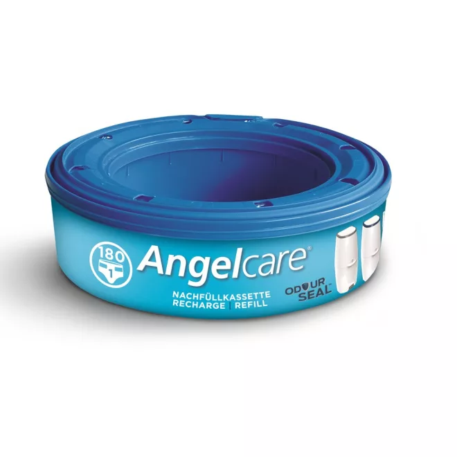 Angelcare Pótbetét Single Utántöltő Kazetta - Szagmentes Pelenkatartó Utántöltő Higiénikus Rendszerhez