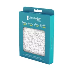   Litter Locker Kosárra Húzható Design Cats – Higiénikus Macskaalom-kezeléshez