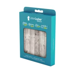   Litter Locker Kosárra Húzható Design Wood – Higiénikus Macskaalom-kezeléshez