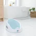 Angelcare Fürdetőszék Fürdetőszék Light Aqua - Gyengéd Tisztításhoz és Kényelmes Fürdetéshez