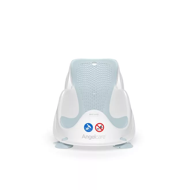 Angelcare Fürdetőszék FIT Fürdetőszék Light Aqua - Gyengéd Tisztításhoz és Kényelmes Fürdetéshez