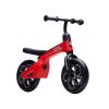 QPlay Tech Futóbicikli Red - 2-4 Éves Gyermekeknek, 30kg-ig - Állítható Ülés és Kormány, Könnyű EVA Kerekek