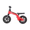 QPlay Tech Futóbicikli Red - 2-4 Éves Gyermekeknek, 30kg-ig - Állítható Ülés és Kormány, Könnyű EVA Kerekek