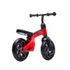 QPlay Tech Futóbicikli Red - 2-4 Éves Gyermekeknek, 30kg-ig - Állítható Ülés és Kormány, Könnyű EVA Kerekek