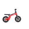 QPlay Tech Futóbicikli Red - 2-4 Éves Gyermekeknek, 30kg-ig - Állítható Ülés és Kormány, Könnyű EVA Kerekek