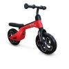 QPlay Tech Futóbicikli Red - 2-4 Éves Gyermekeknek, 30kg-ig - Állítható Ülés és Kormány, Könnyű EVA Kerekek