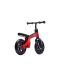 QPlay Tech Futóbicikli Red - 2-4 Éves Gyermekeknek, 30kg-ig - Állítható Ülés és Kormány, Könnyű EVA Kerekek