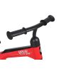 QPlay Tech Futóbicikli Red - 2-4 Éves Gyermekeknek, 30kg-ig - Állítható Ülés és Kormány, Könnyű EVA Kerekek