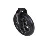 QPlay Tech Futóbicikli Black - 2-4 Éves Gyermekeknek, 30kg-ig - Állítható Ülés és Kormány, Könnyű EVA Kerekek