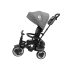 QPlay Rito EVA Plus Összecsukható Tricikli - Szürke, 10-72 Hónapos Korig - UPF 50+ Napellenzővel, Extra Lábtartóval és Rezgéscsillapító Habkerekekkel