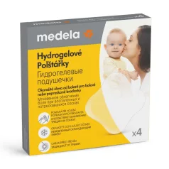   Medela Hidrogél Párna 4db - Kényelmes Védelmet és Frissességet ad