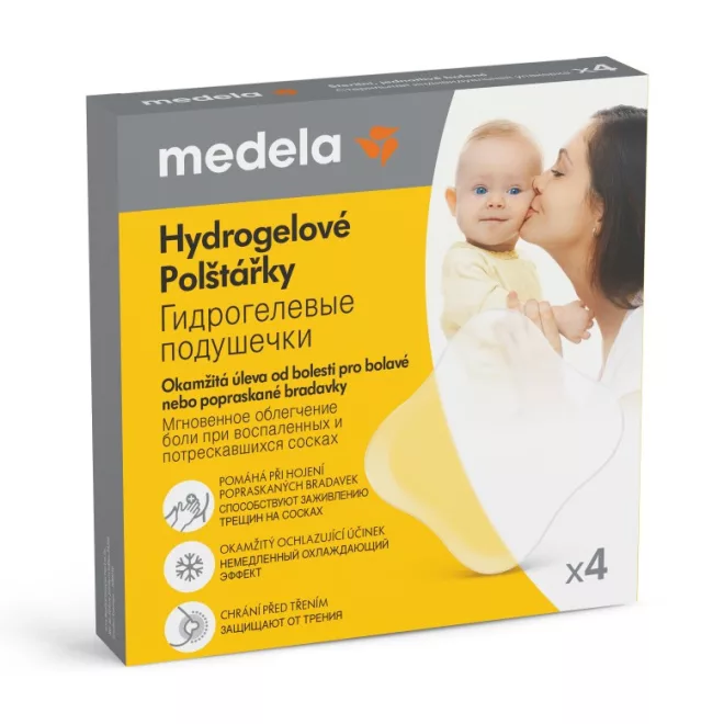 Medela Hidrogél Párna 4db - Kényelmes Védelmet és Frissességet ad