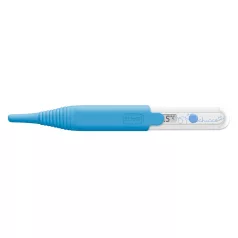   Chicco Digi Baby Kék Digitális Hőmérő Tokkal, Lázriasztással és Memória Funkcióval