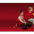 Qplay Ant Plus Gyerek Tricikli Kék - Stabil Háromkerekű Kialakítás, 2-6 Éves Korig, Könnyen Tanulható