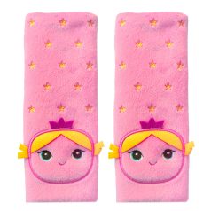   Benbat Biztonsági Övvédő Autóba Hercegnő Minta 1-4 Éves Kor Között 16.5x7cm