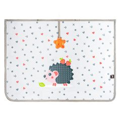   Benbat Mágneses Napellenző Autóba Gyerekeknek Süni Minta Újszülött Kortól 70x50cm