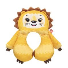   Benbat Nyakpárna Fejtámasszal Gyerekeknek Oroszlán Amadeus Minta 1-4 Éves Kor Között (Nyakkörfogat 30cm)