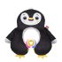 Benbat Nyakpárna Fejtámasszal Gyerkeknek Pingvin Mark Minta 1-4 Éves Kor Között (Nyakkörfogat 30cm)