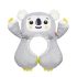 Benbat Nyakpárna Fejtámasszal Gyerekeknek Koala Albert Minta 1-4 Éves Kor Között (Nyakkörfogat 30cm)