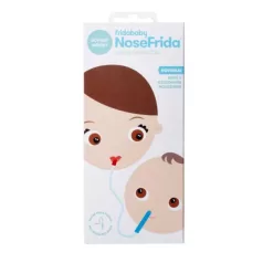   Fridababy NoseFrida Orrszívó - Kíméletes Orrtisztításhoz és Könnyebb Légzéshez