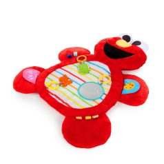   Bright Starts Tummy-Time Elmo Baba Játszószőnyeg - Hasaló Fejlesztő Szőnyeg Újszülött Kortól