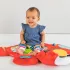 Bright Starts Tummy-Time Elmo Baba Játszószőnyeg - Hasaló Fejlesztő Szőnyeg Újszülött Kortól