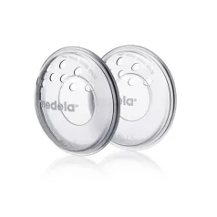   Medela Mellbimbóvédő 1 pár - Puha, Gyengéd Védőpajzs Szoptatáshoz és Mellbimbókárosodás Ellen