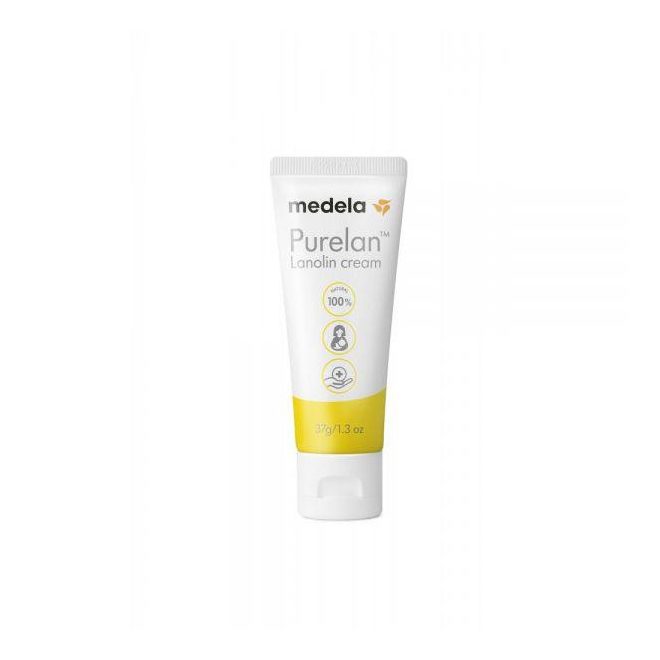 Medela Purelan™ Nyugtató Hidratáló Természetes Lanolinos Bőr és Mellbimbókrém 37g