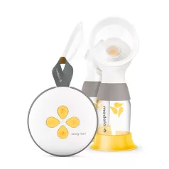   Medela Elektromos Dupla Mellszívó Swing Maxi NEW - Kényelmes és Hatékony Tejlefejéshez