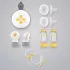 Medela Elektromos Dupla Mellszívó Swing Maxi NEW - Kényelmes és Hatékony Tejlefejéshez